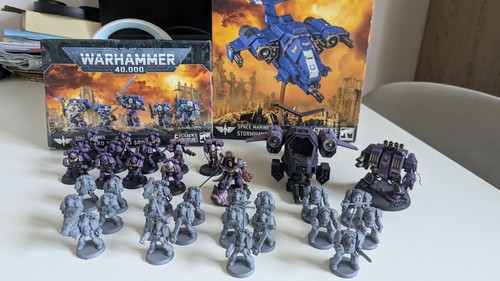 Warhammer first born space - warhammer,