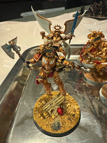 Warhammer 40k huge blood - huge,