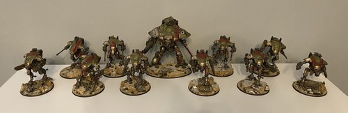 Warhammer 40k imperial knights - 40k,