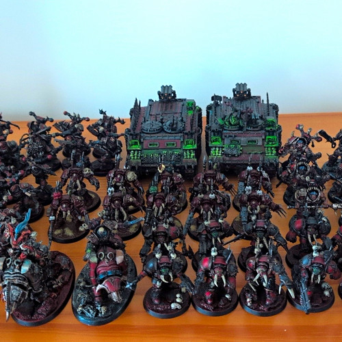 Games workshop warhammer 40k - workshop,