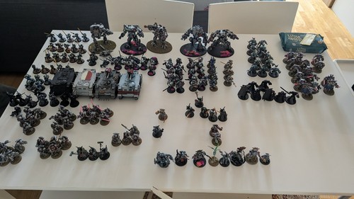 40k grey knights - gk, primaris