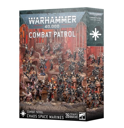Warhammer 40k combat patrol - warhammer,