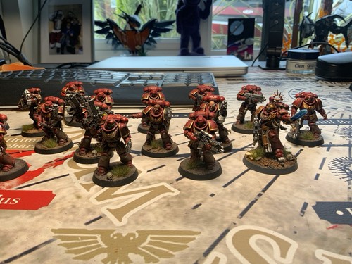 Warhammer 40k space marine - 40k,