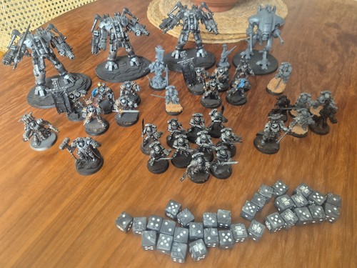 Warhammer 000 grey knights - warhammer, 40,000