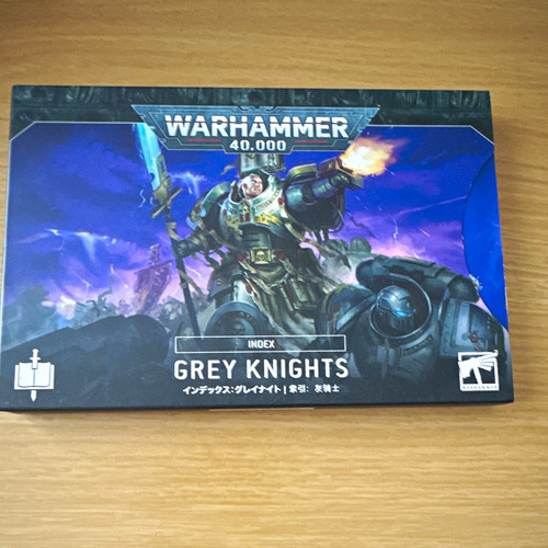Warhammer 40k grey knights - warhammer,