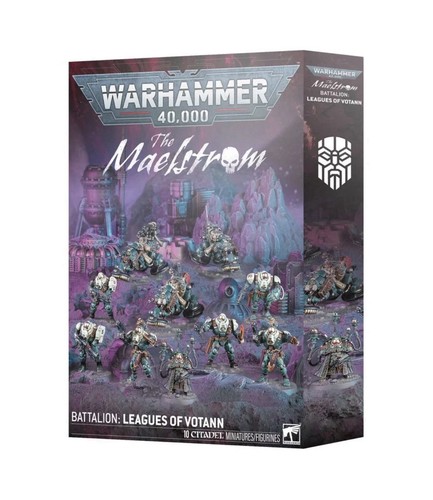 Maelstrom battalion leagues - maelstrom, battalion: