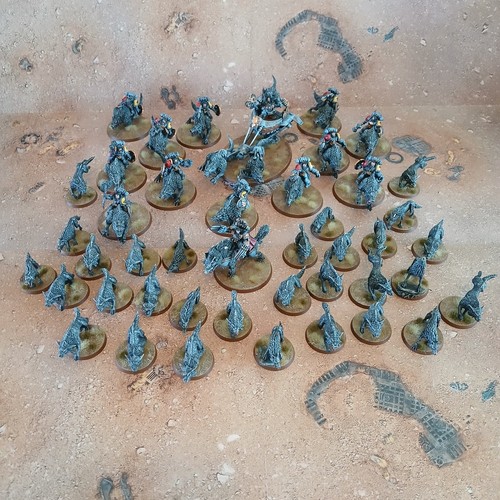 Space wolf warhammer 40k army - wolf,