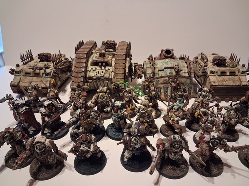 Warhammer 40k deathguard army - deathguard,