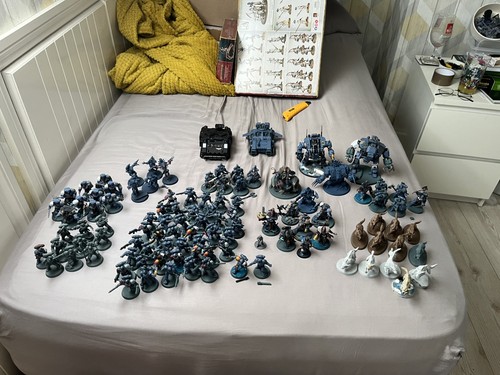 Warhammer 40k space wolf army - 40k,