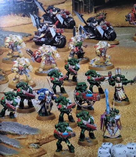 40k dark angels - 1x,