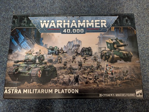 Warhammer 40k battleforce - warhammer,