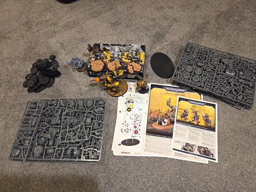 Ork army 40k - army, workshop