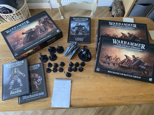 Warhammer horus heresy - warhammer,