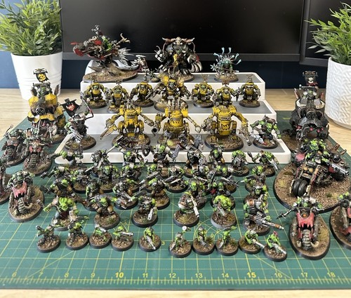 Point ork army - point,