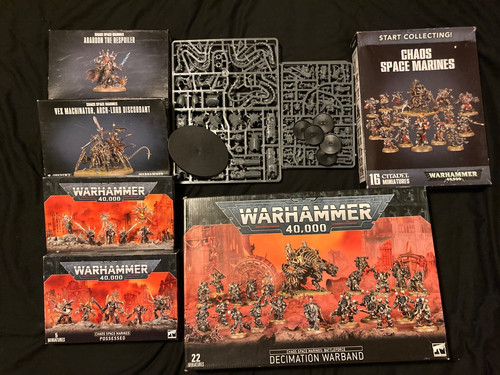 Warhammer 40k chaos - 40k, army