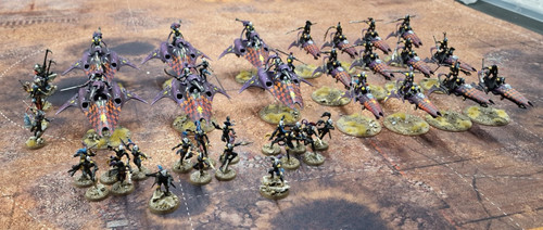 Harlequins army 2000pts - harlequins,