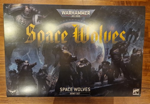 Space wolves army - space,