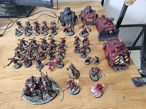 Chaos space marines army job - chaos,