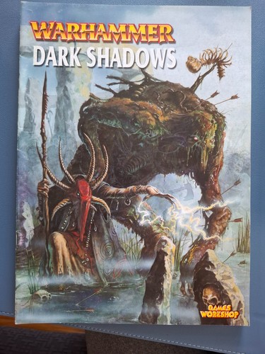 Warhammer dark shadow used - dark,