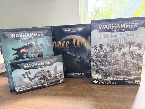 Space wolves army bundle nos - space,