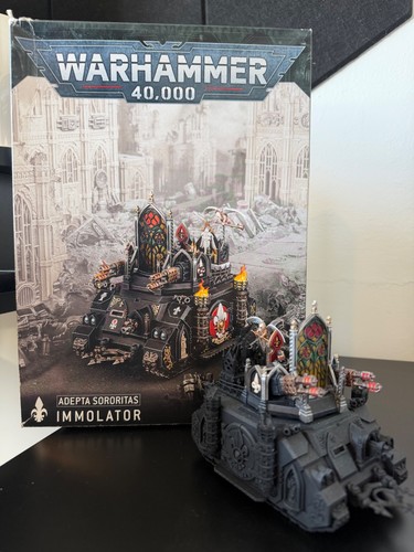 Adepta sororitas army