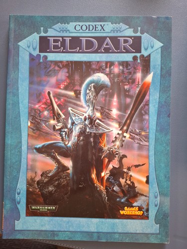 Codex eldar warhammer - eldar,,