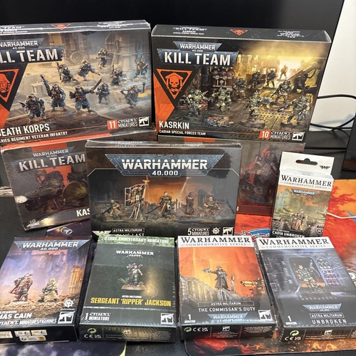 Warhammer 40k astra militarum - 40k,