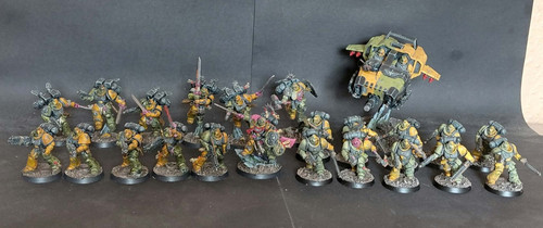 Warhammer 40k space marines - warhammer,