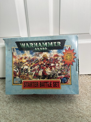 Warhammer 40000 starter - warhammer,