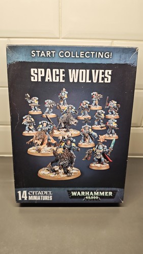 Warhammer 40k space wolves - 40k:,