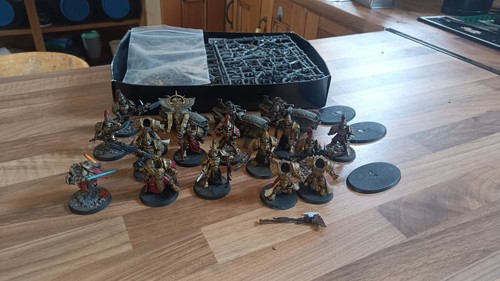 Warhammer 40k adeptus custodes - 40k,