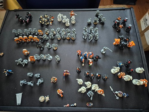 Large space marine army - space, 108