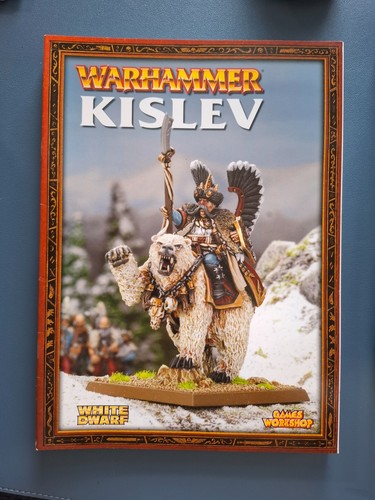 Warhammer kislev white - warhammer,
