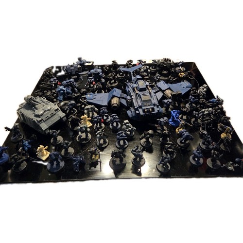 Warhammer 40k space marine - warhammer,