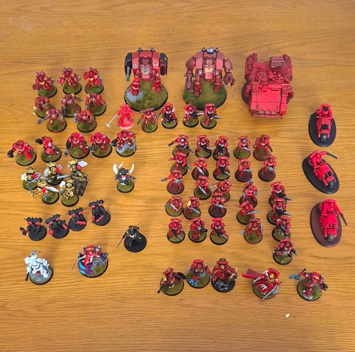 Blood angels army warhammer - blood,