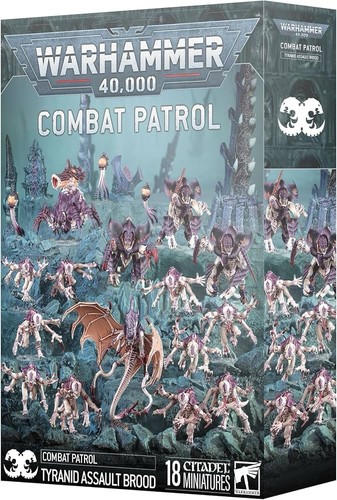 Combat patrol tyranid assault - combat,