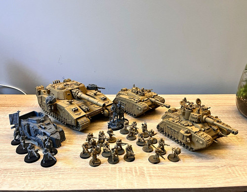 Astra militarum army - militarum, games