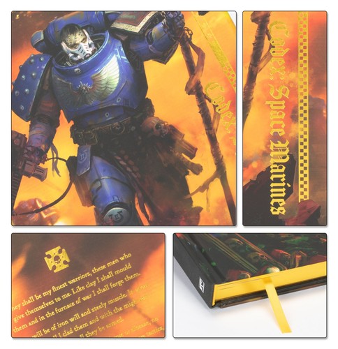 Codex space marines - space,