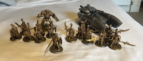 Warhammer 40k custodes - warhammer,