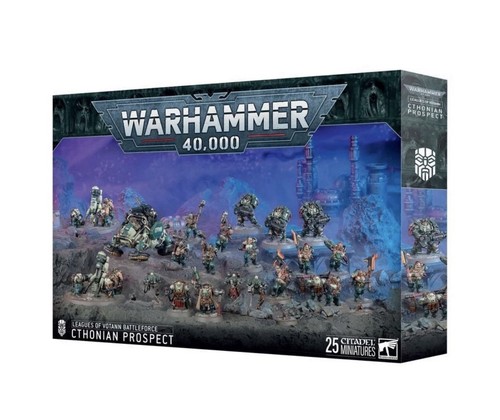 Leagues votann battleforce - votann,