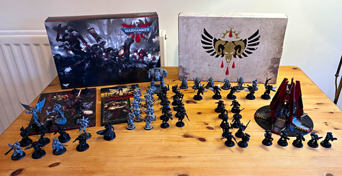 Warhammer 40k blood angels - warhammer,