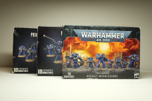 Warhammer 40k space marines - warhammer,