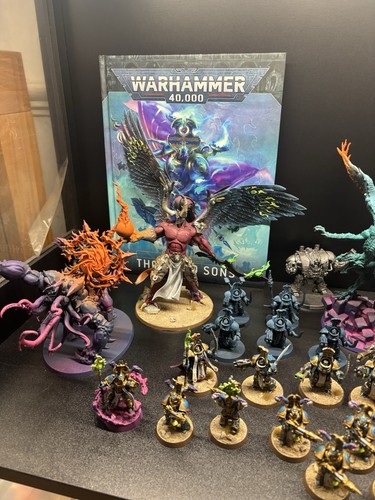 Thousand sons 40k army - 40k,