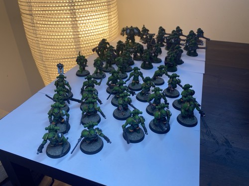 Horus heresy salamanders - heresy,