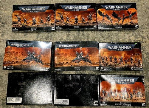 Warhammer 40k drukhari - 40k, army