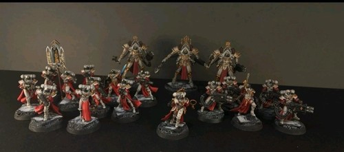 Warhammer 40k fully - 40k, painted