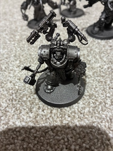 Iron warriors chaos space - warriors,