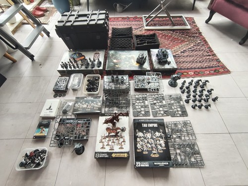 Warhammer collection job lot - warhammer,