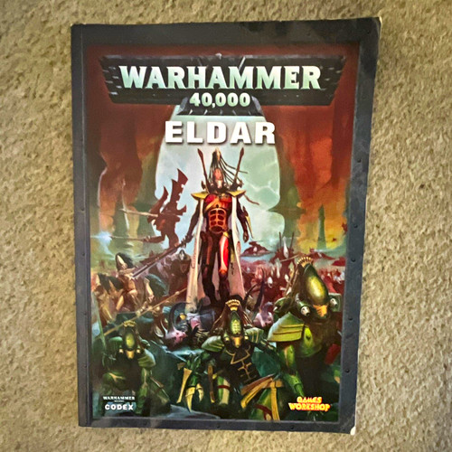 Warhammer 000 eldar - 40,000, codex