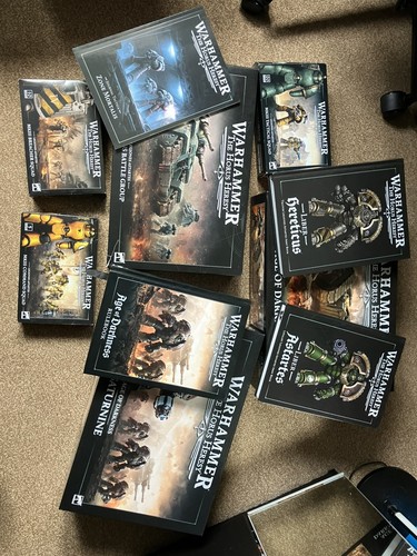 Games workshop horus - games,